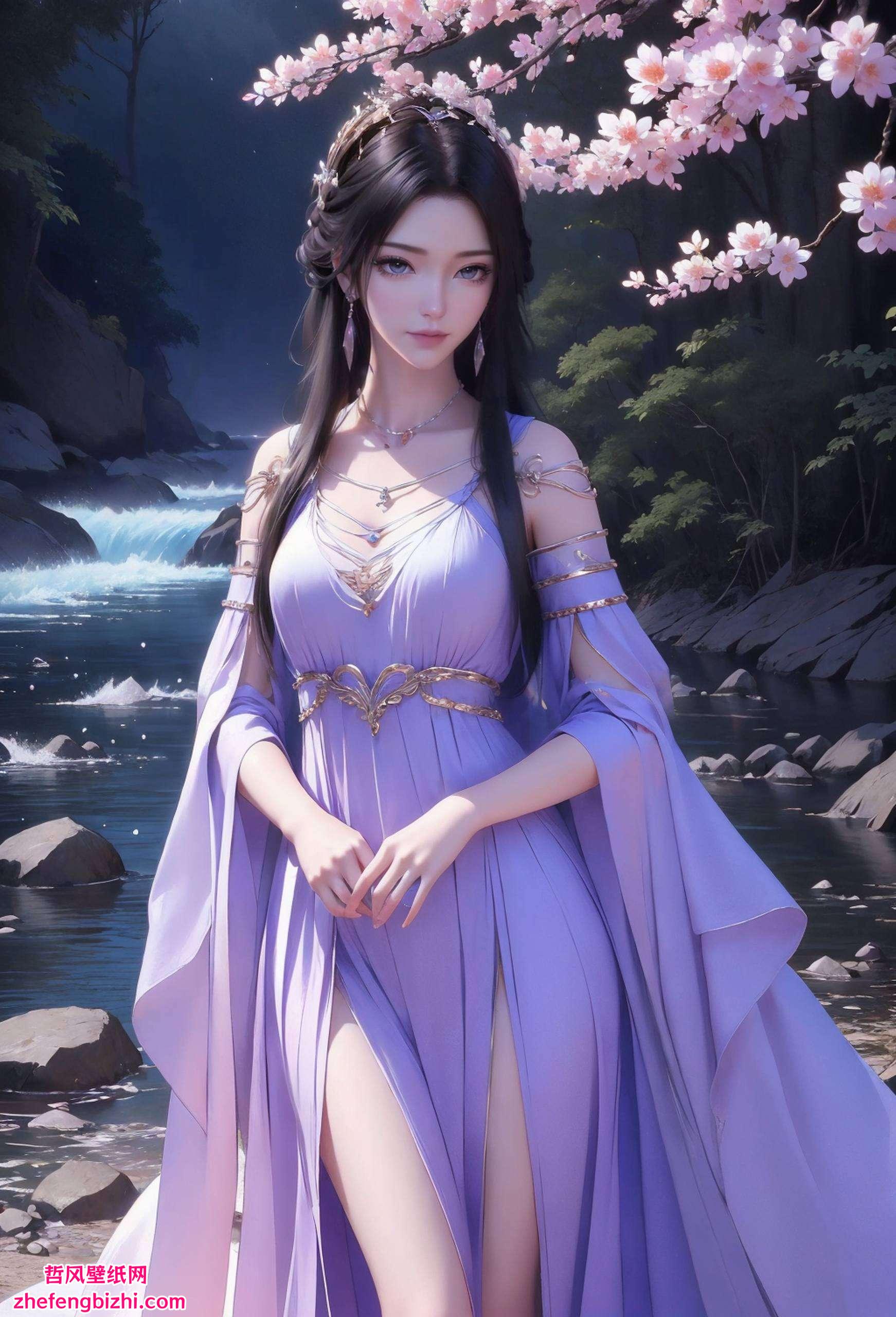 一起成长！#紫灵壁纸# #国漫壁纸# #动漫女神# #国漫美女# #动漫壁纸# #玄幻# 让我们一起沉浸在这场视觉盛宴中吧！🎈🖼️一起修炼