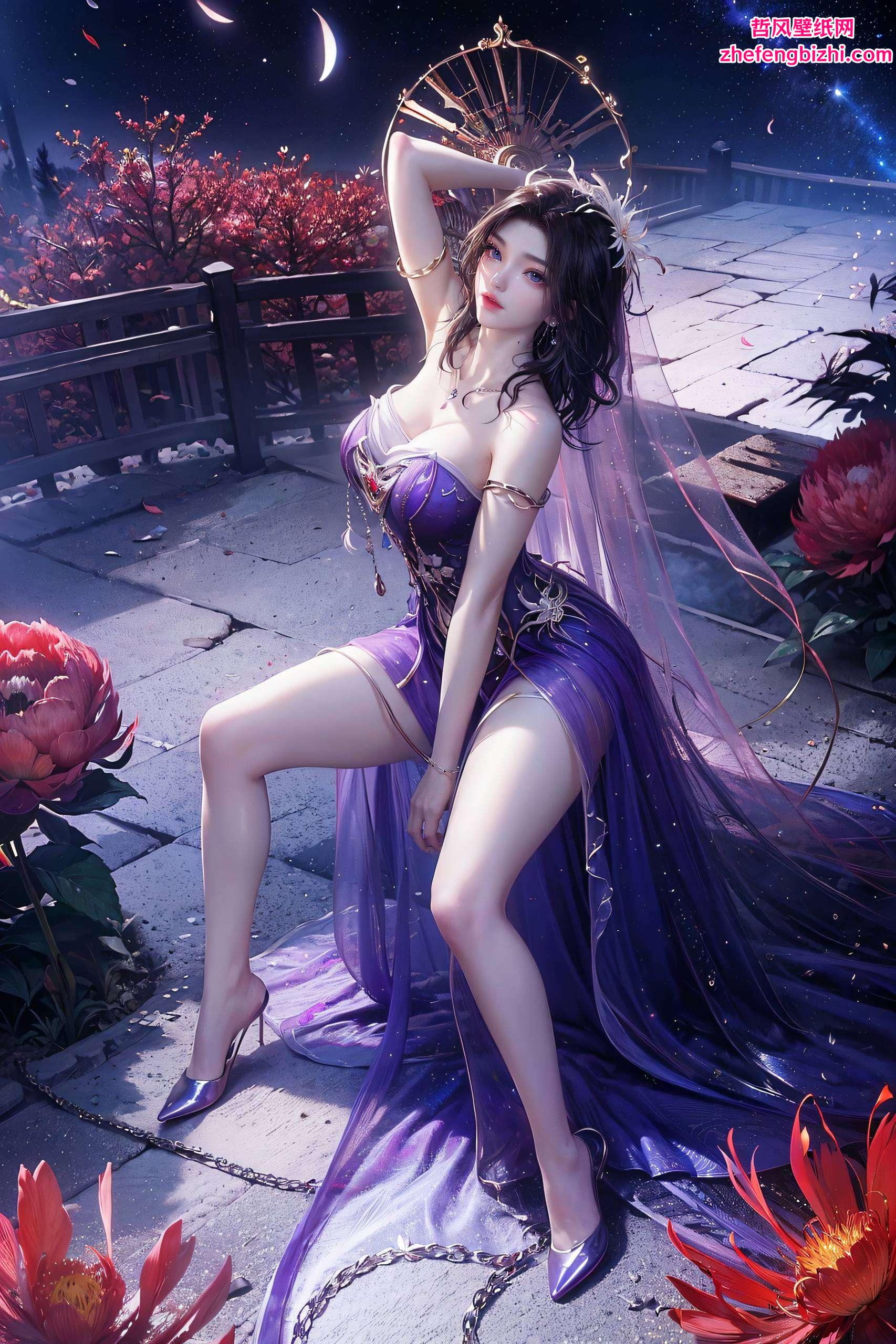 她的眼神中藏着修仙的智慧她便穿越屏幕