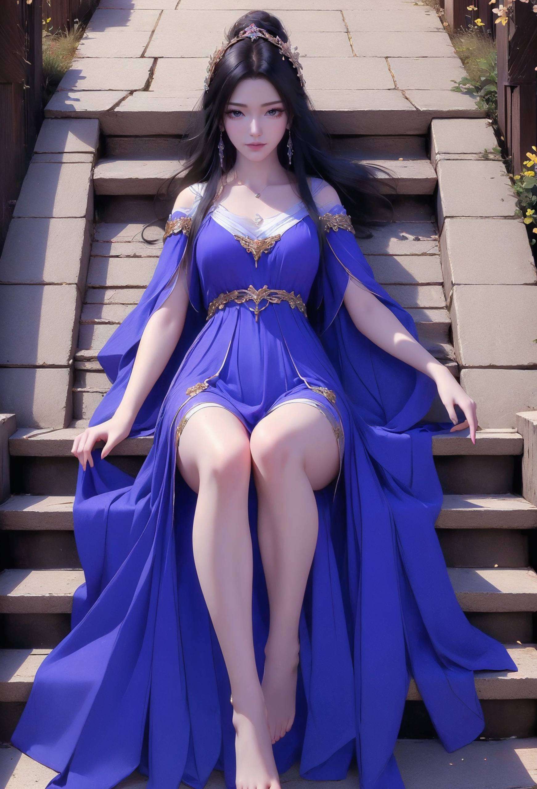 保证你的电脑桌面瞬间提升好几个level！国漫美女、动漫女神、动漫美女让你的电脑瞬间化身修仙圣地！话说这位紫灵小仙女
