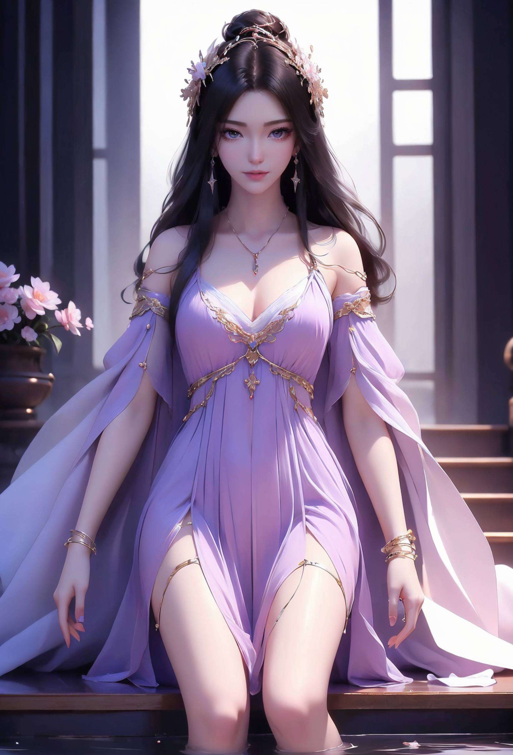 与紫灵一同修炼成长她的形象在《完美世界》中焕发着动态的光彩