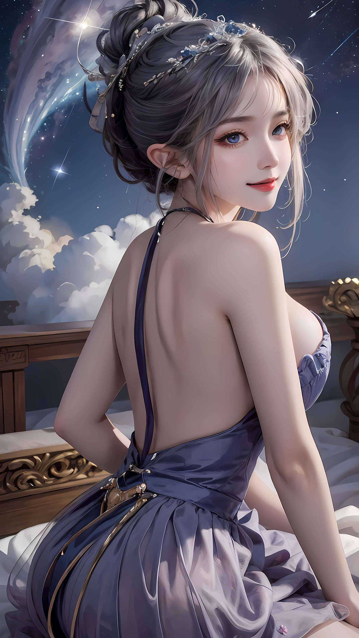 呈现出国漫美女的独特韵味融合国漫之美