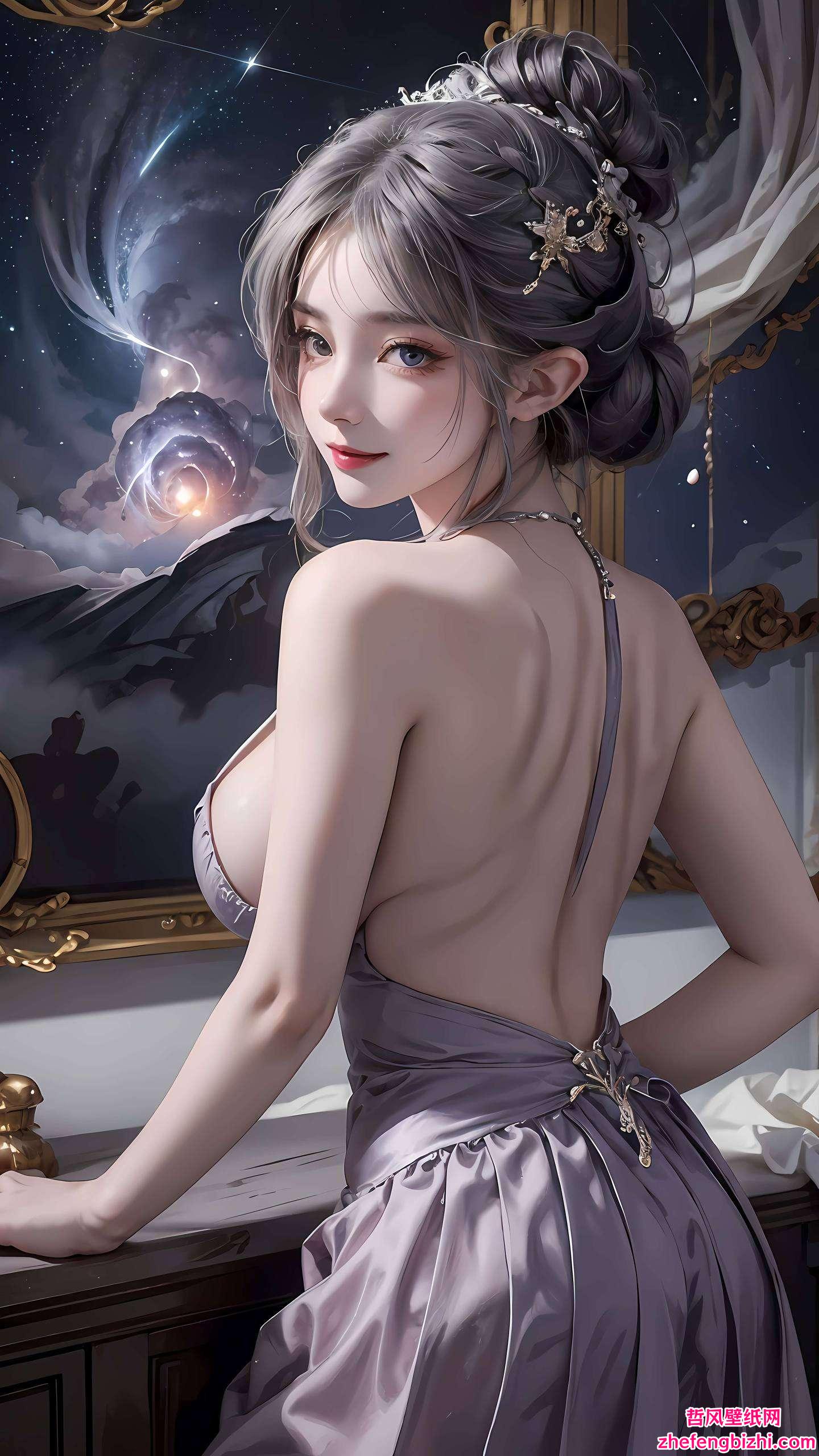 而是由AI精修的海琴烟与鬼刀的梦幻组合壁纸各位漫迷们