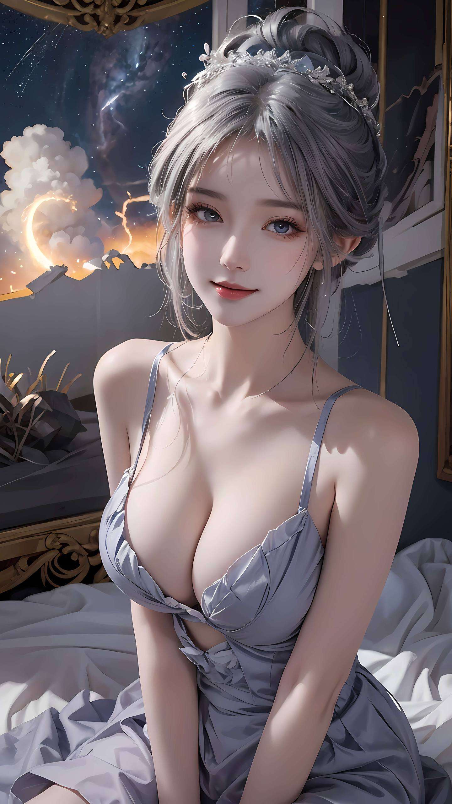 这壁纸的鬼刀元素也是十足仿佛能闻到剑气四溢的战场味道