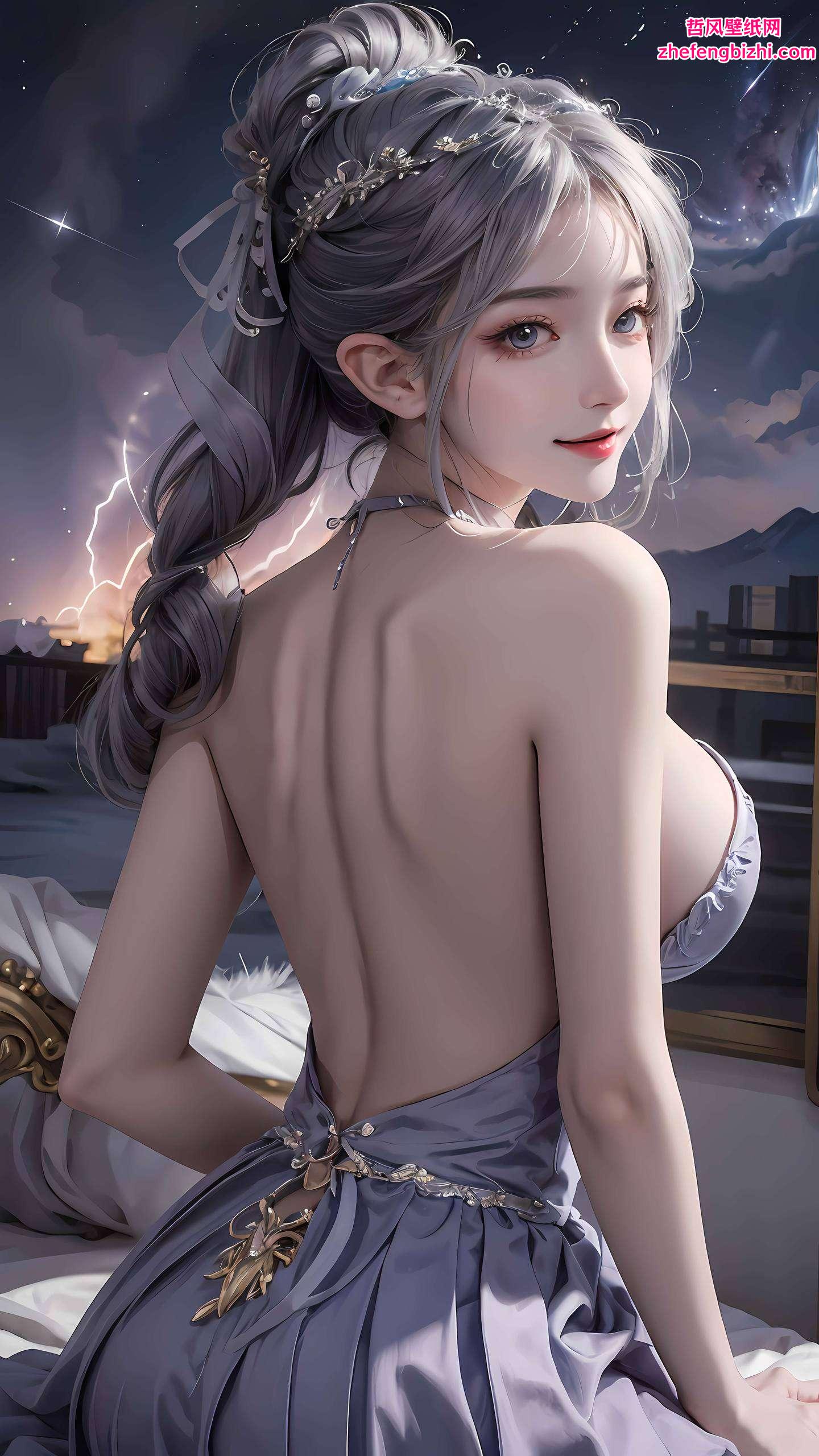 每一帧都是对美与情感的细腻描绘那如诗如画的身影