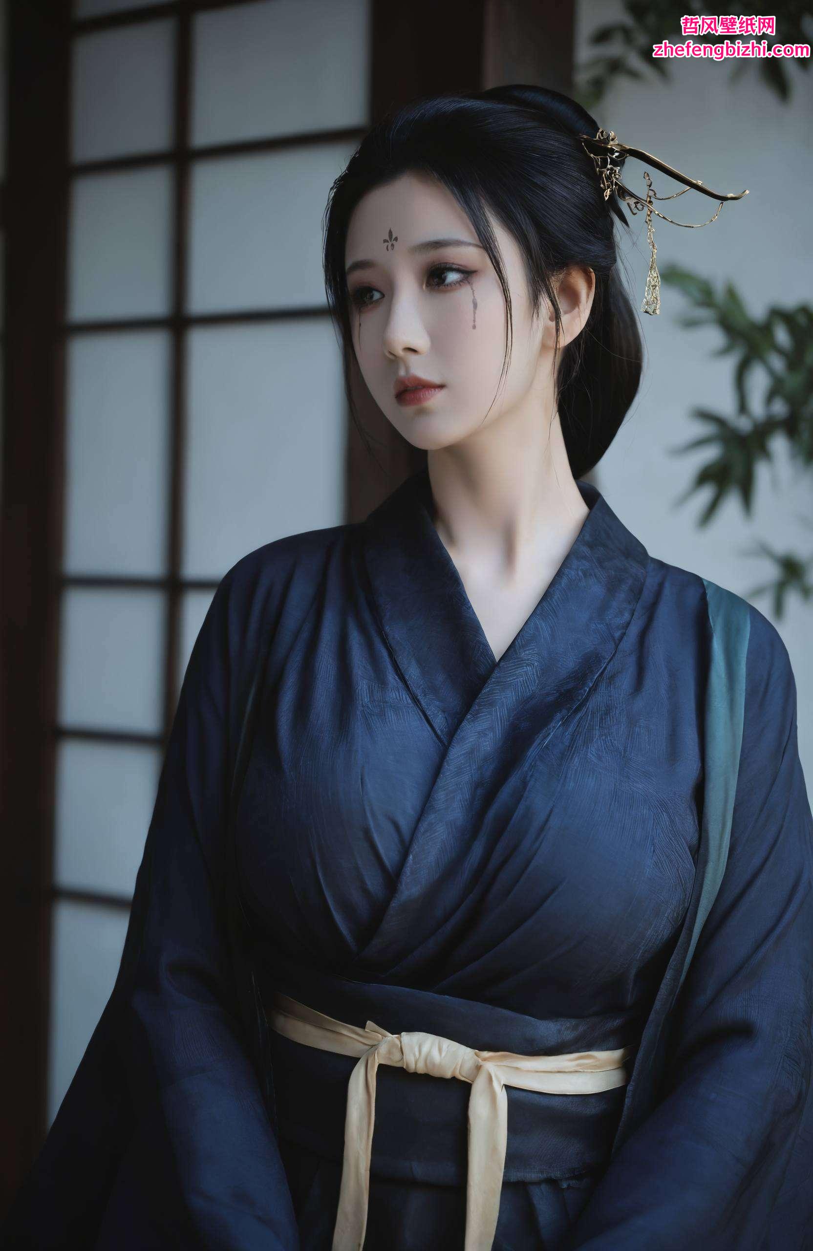 化作4K超清壁纸探索神秘国漫世界