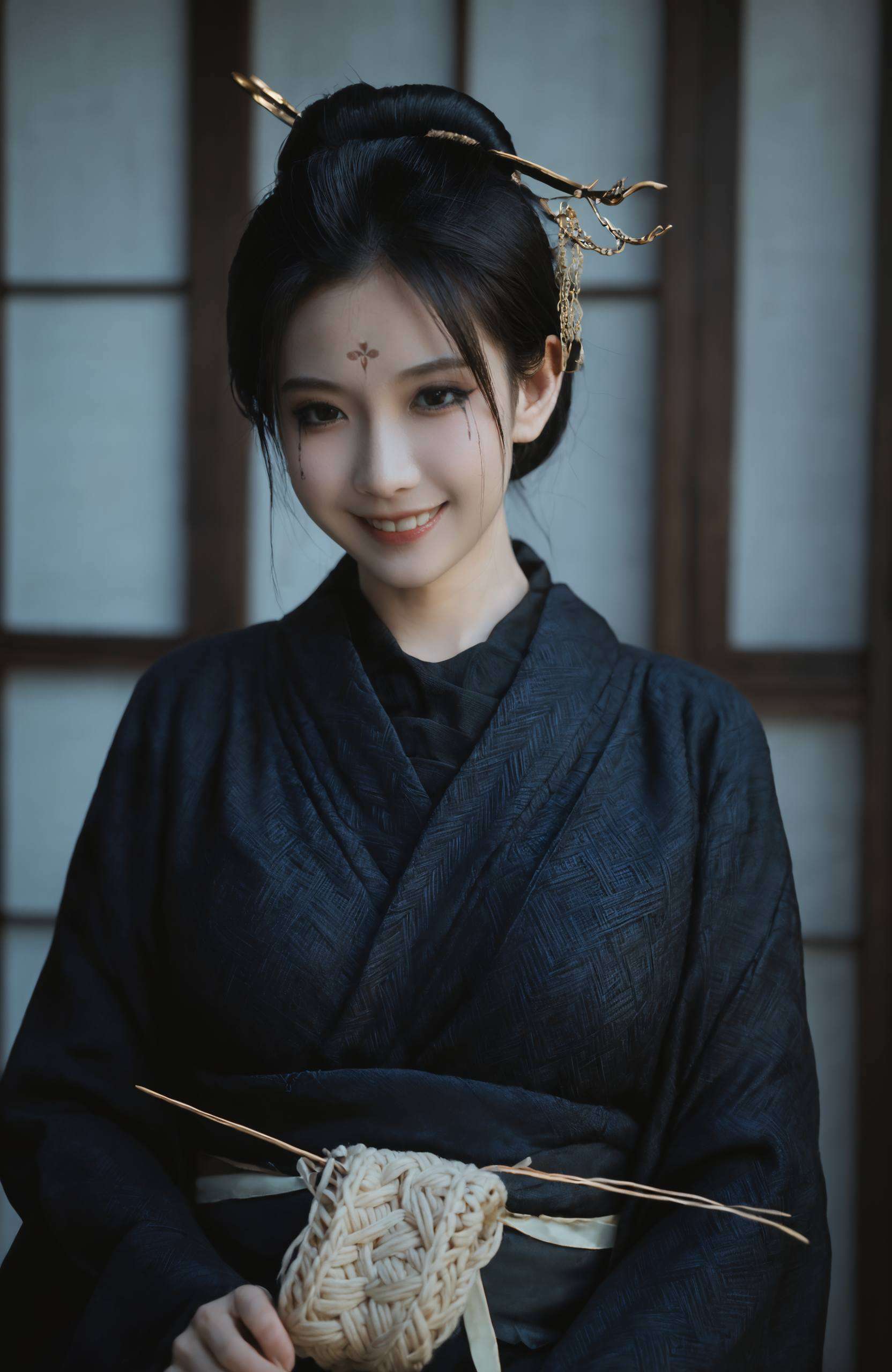 融汇了国漫的精致与玄幻的想象四妹翩翩舞