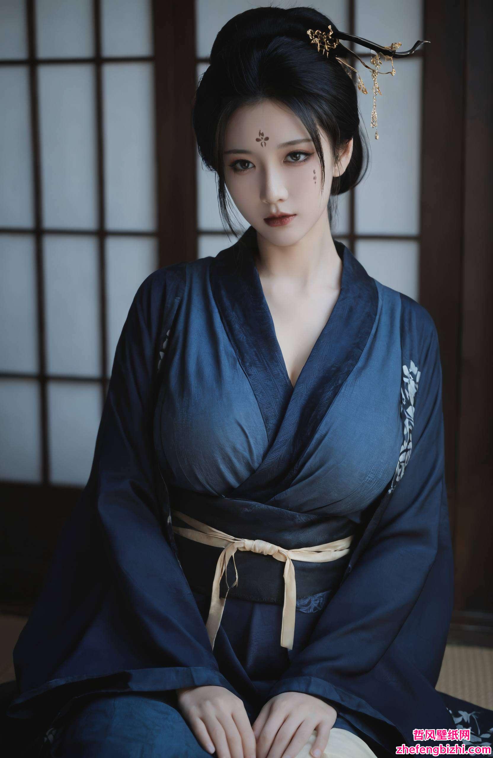 还是动漫女神的神秘都被精心捕捉