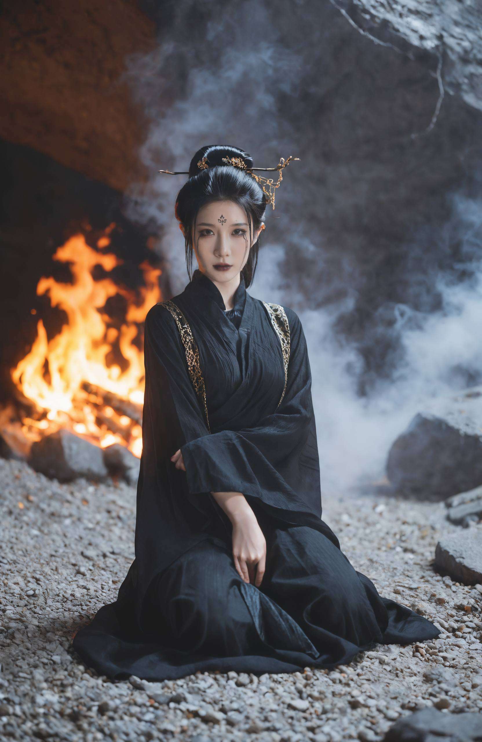 每一帧画面都如诗如画而那些国漫美女