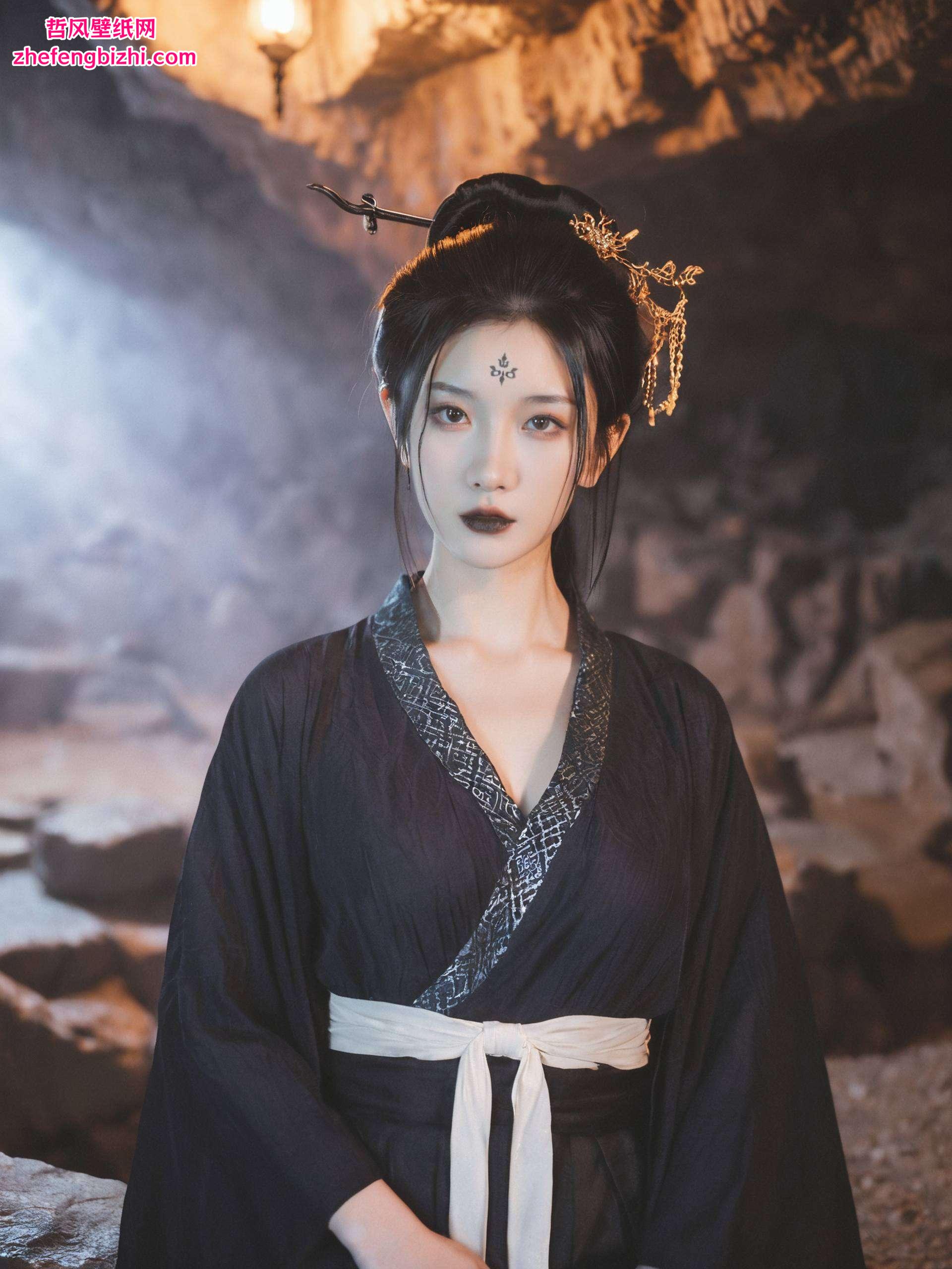 让人感叹人生的美好与奇幻每一次欣赏这些国漫女神、动漫美女的壁纸