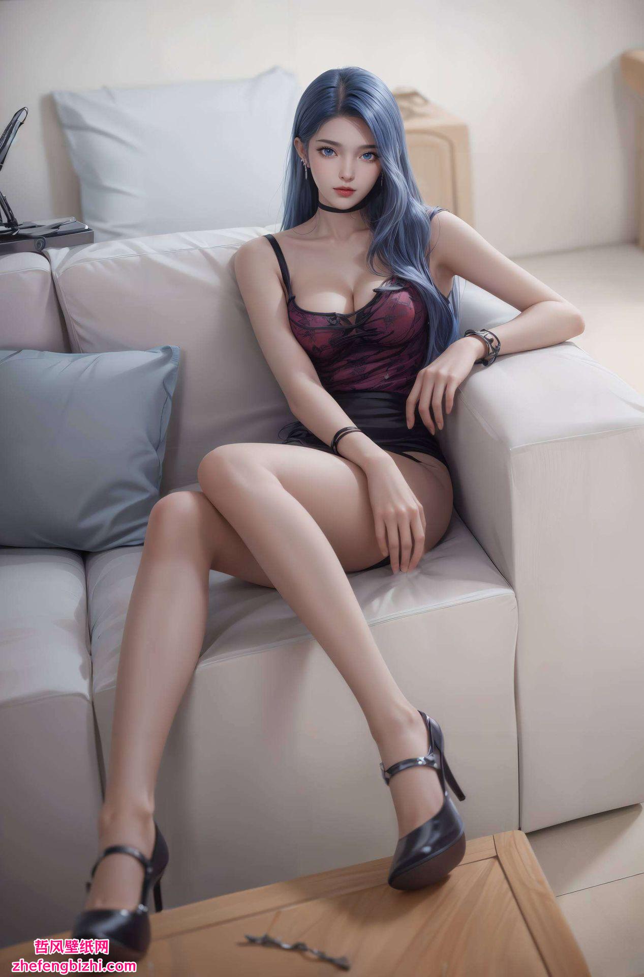 让你的手机壁纸焕发别样光彩小舞与阿银的国漫古风盛宴