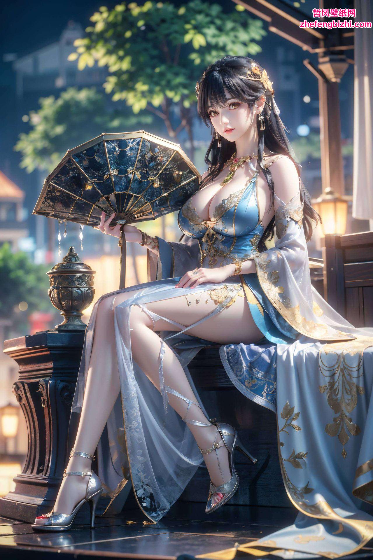 竖屏设计神柳高清壁纸