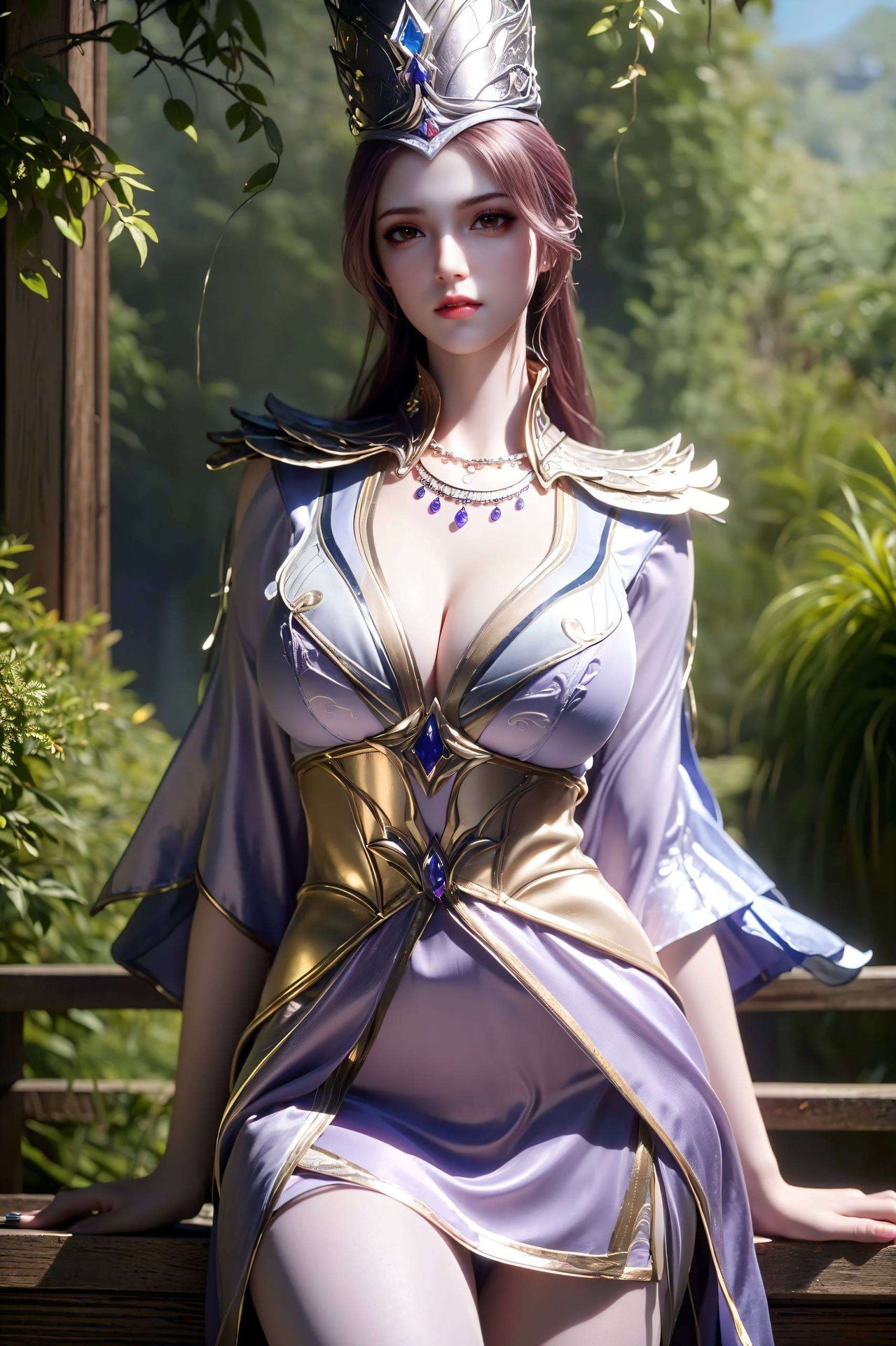 如同一朵盛开的花让静态的画面仿佛拥有了生命