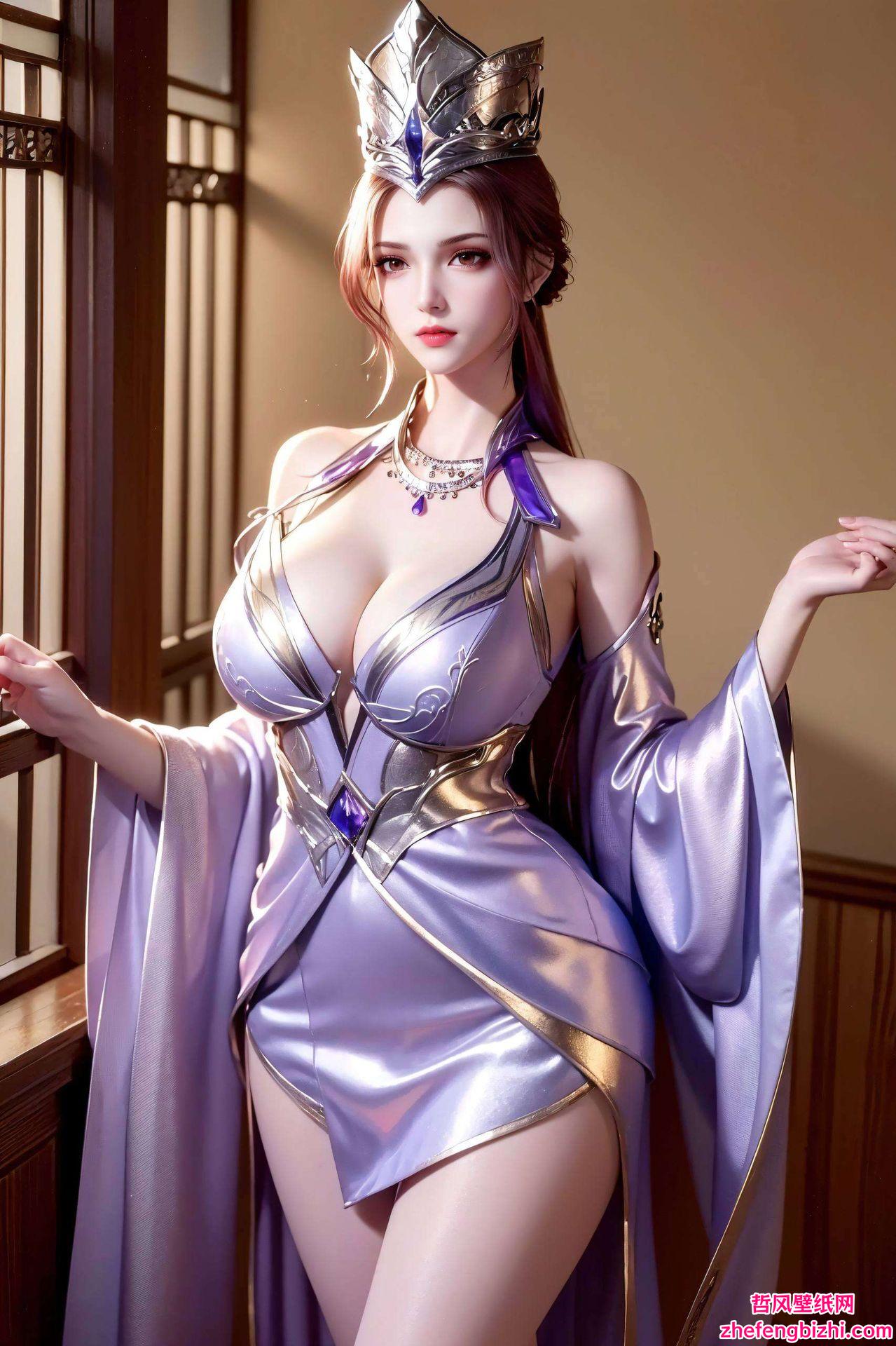 雪花飘舞这款AI国漫壁纸以侘寂风为灵感