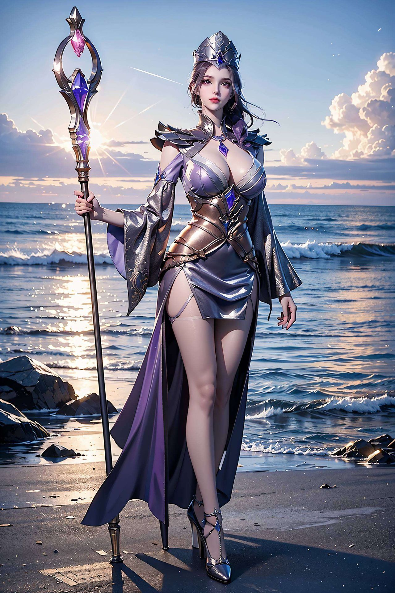 在这震撼宁静的2k高清桌面世界里每一次壁纸更换