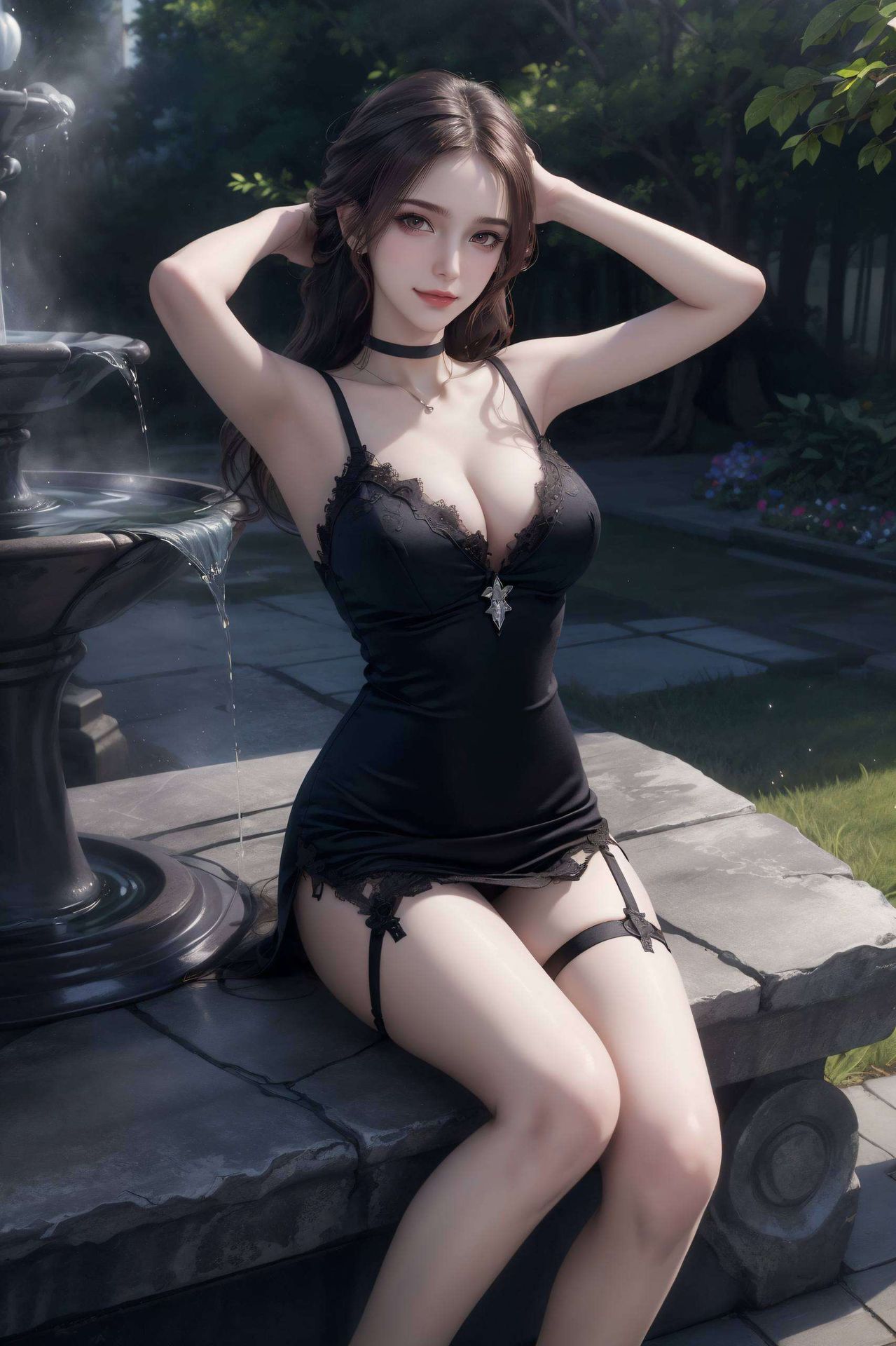 尽显风采这款【比比东高清壁纸正面图】