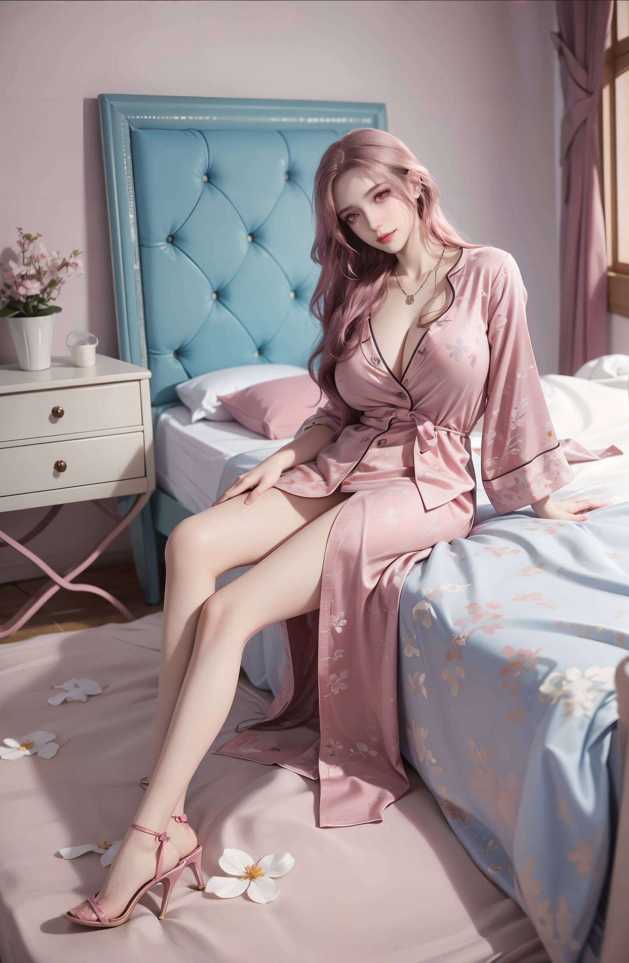 穿梭在绚丽的光影世界为你的手机背景增添一抹独特的东方韵味