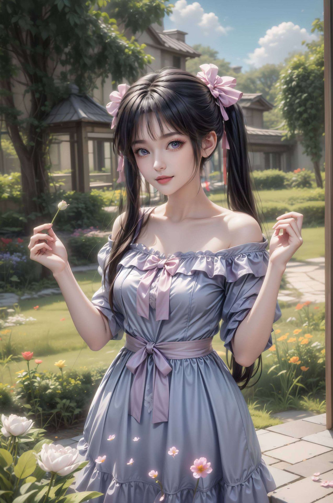 让你的手机瞬间变身仙侠神器赵丽颖碧瑶的壁纸来啦！2K高清动画壁纸