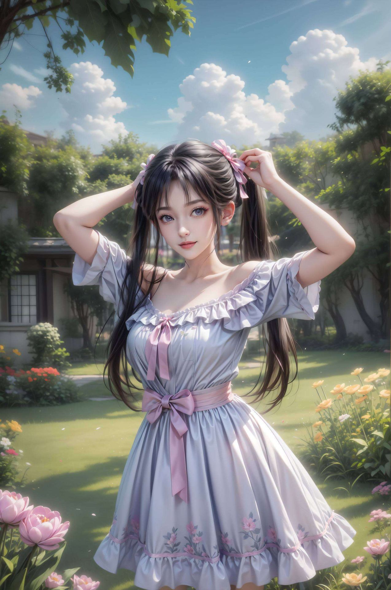 感受AI艺术的力量让你尽享高清视觉盛宴