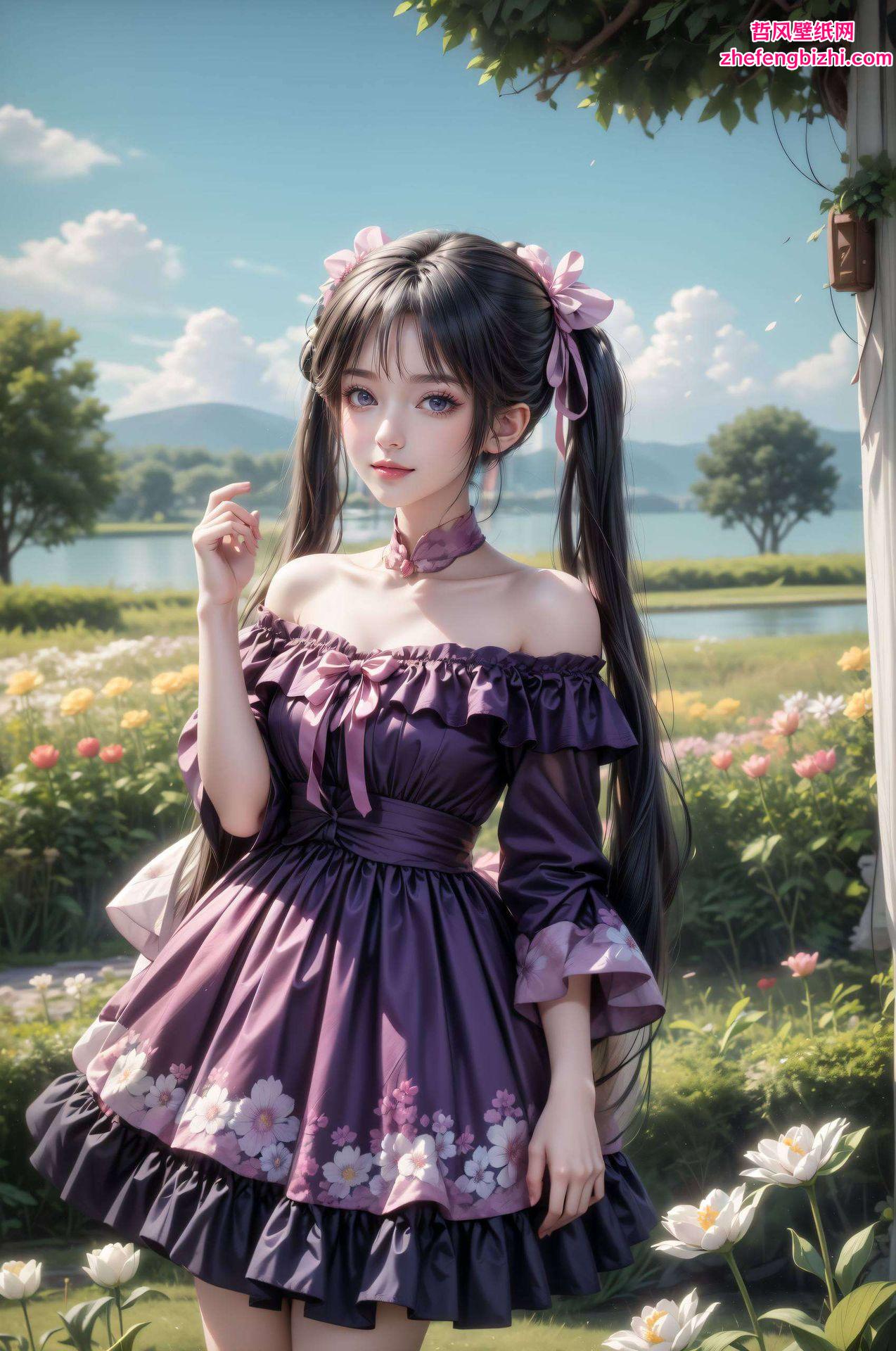 每一帧都是国漫的骄傲成为了桌面上的独特风景