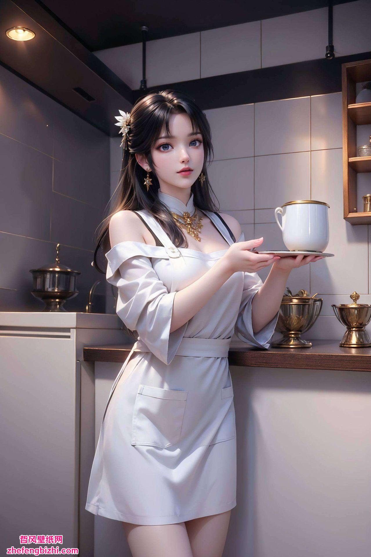 碧瑶仙子翩翩起舞这款动漫碧瑶动态壁纸