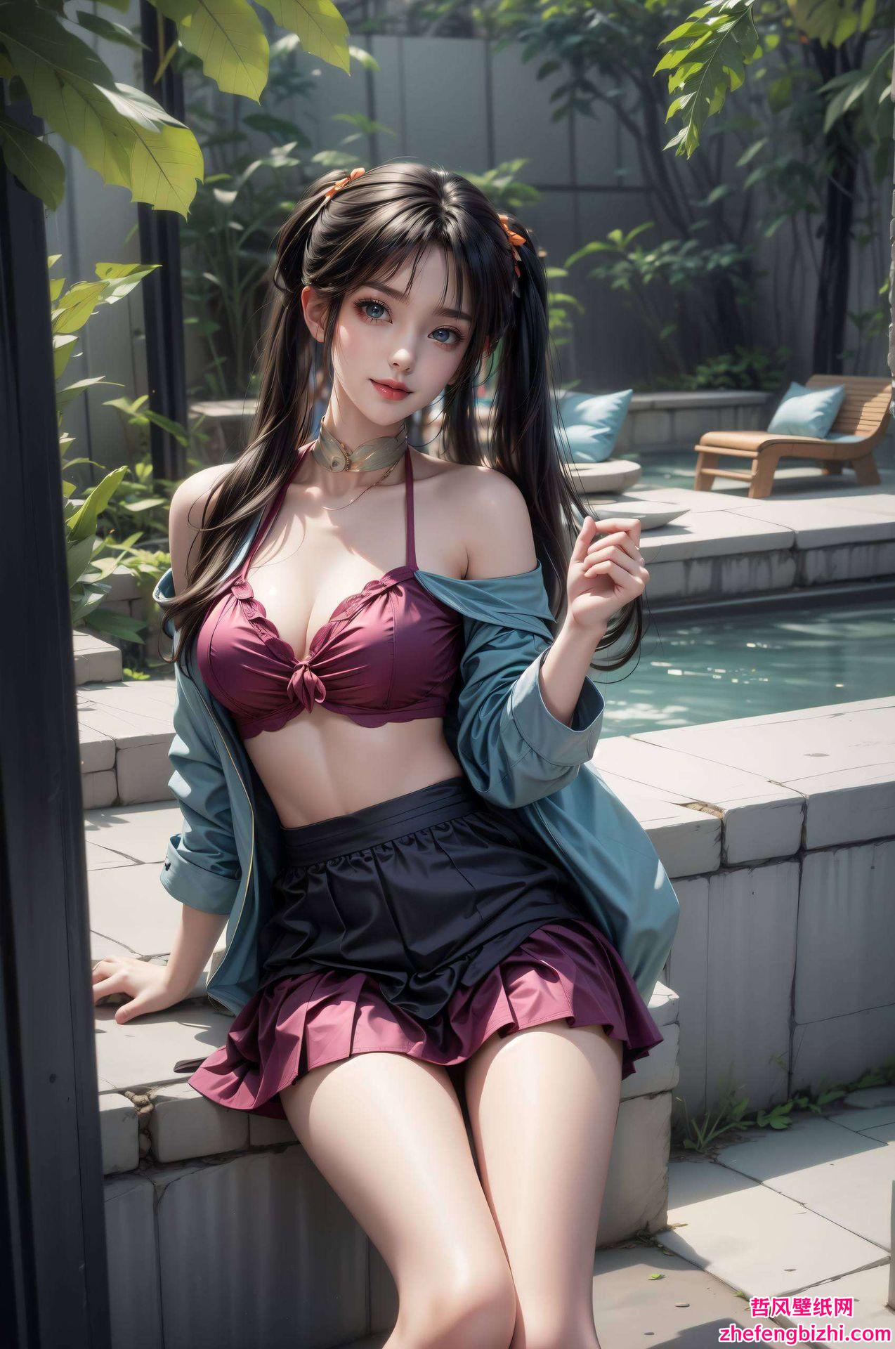 让你仿佛置身于仙侠世界高清细腻的画面