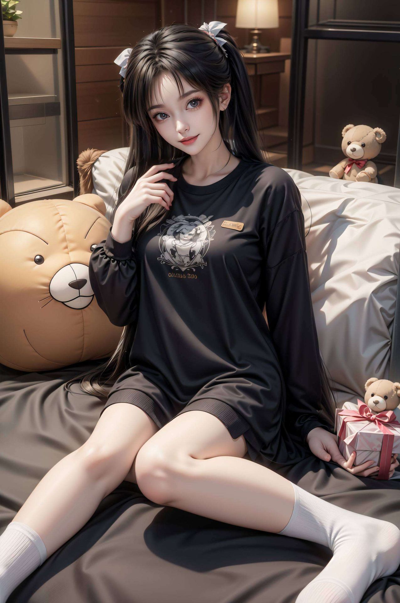 让你的手机桌面焕发全新光彩国漫美女的魅力尽显！这款超清竖屏设计