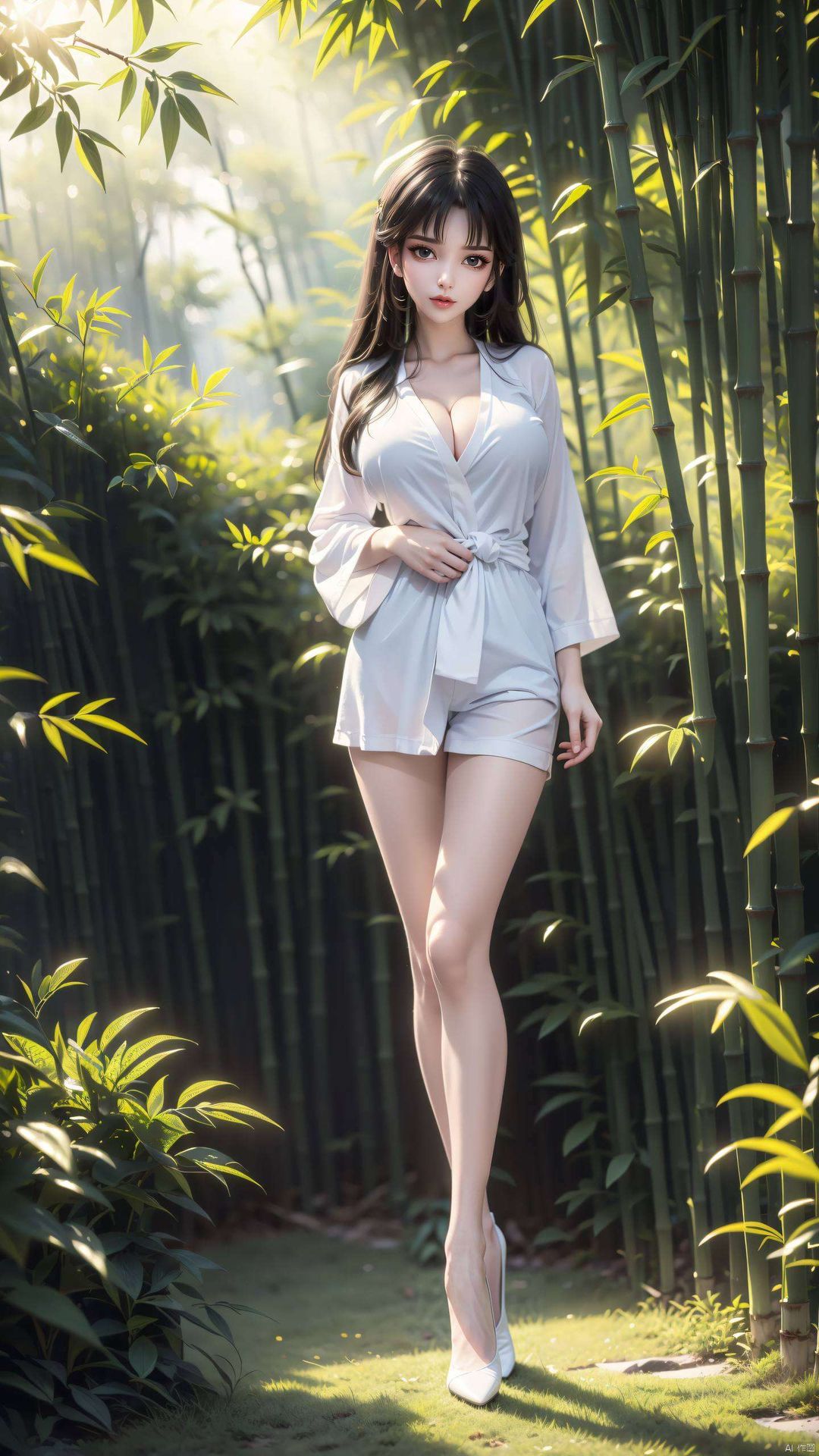 细腻笔触勾勒仙子风华碧瑶高清全身壁纸