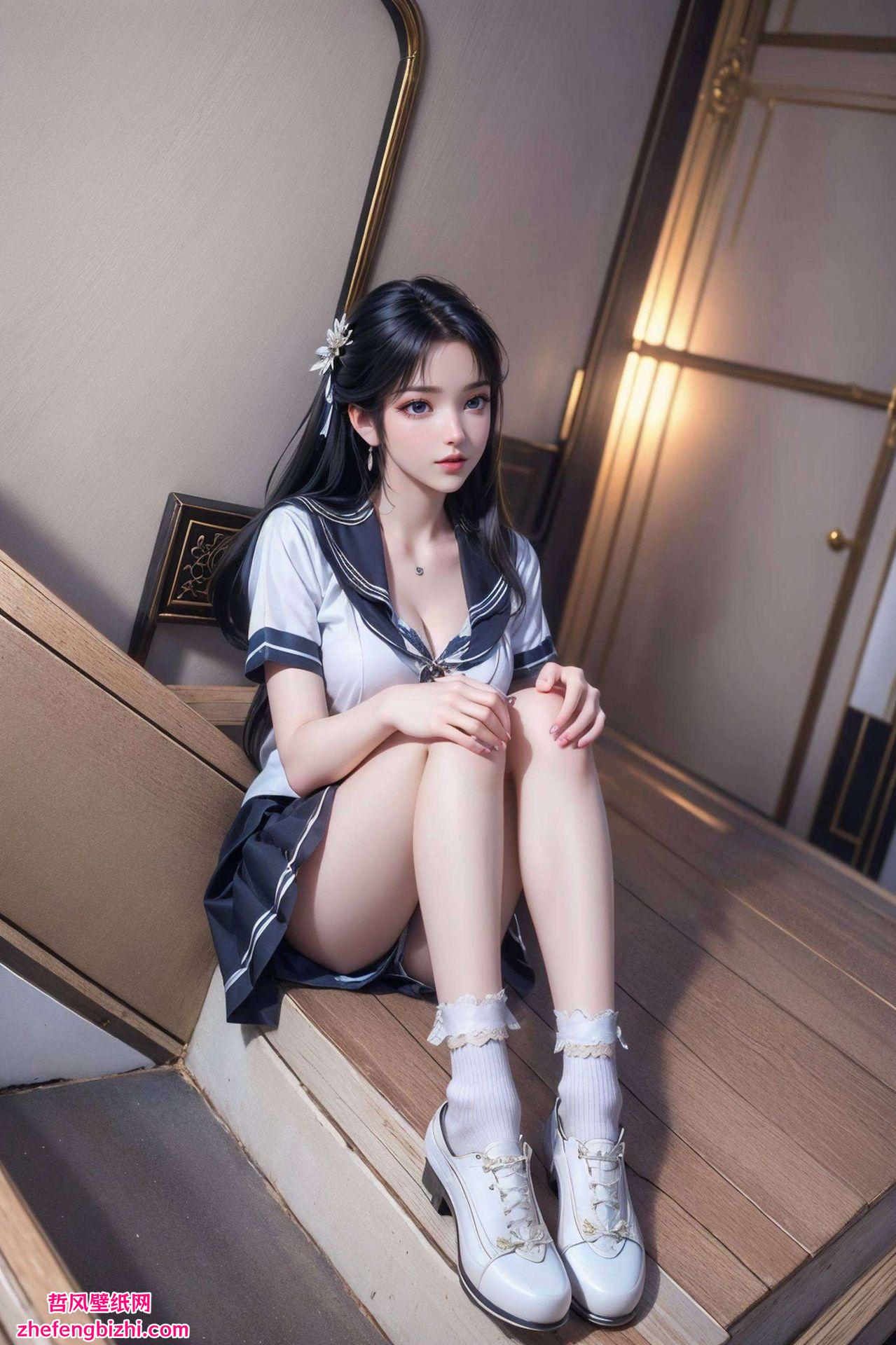 高清壁纸横屏呈现她成了你的独特风景