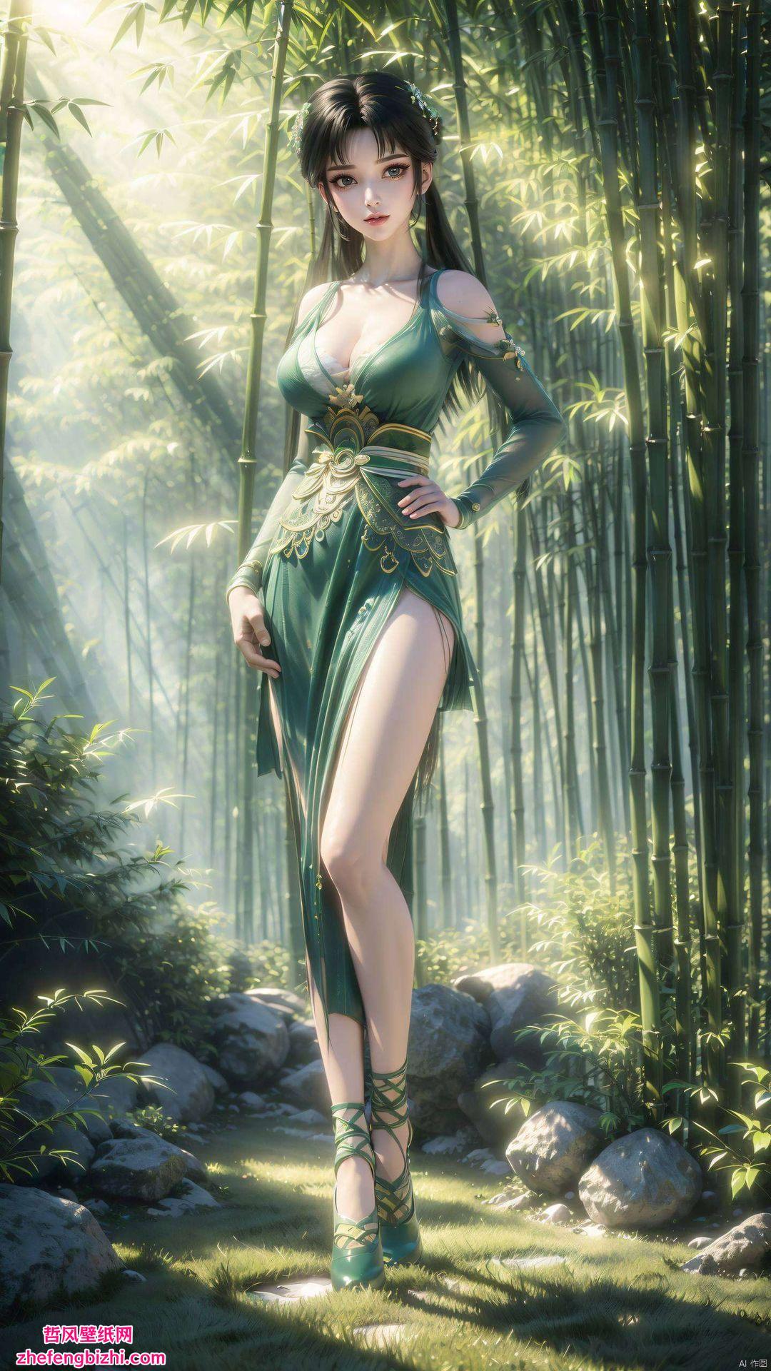 更显灵动与精致展现国漫女生的独特魅力