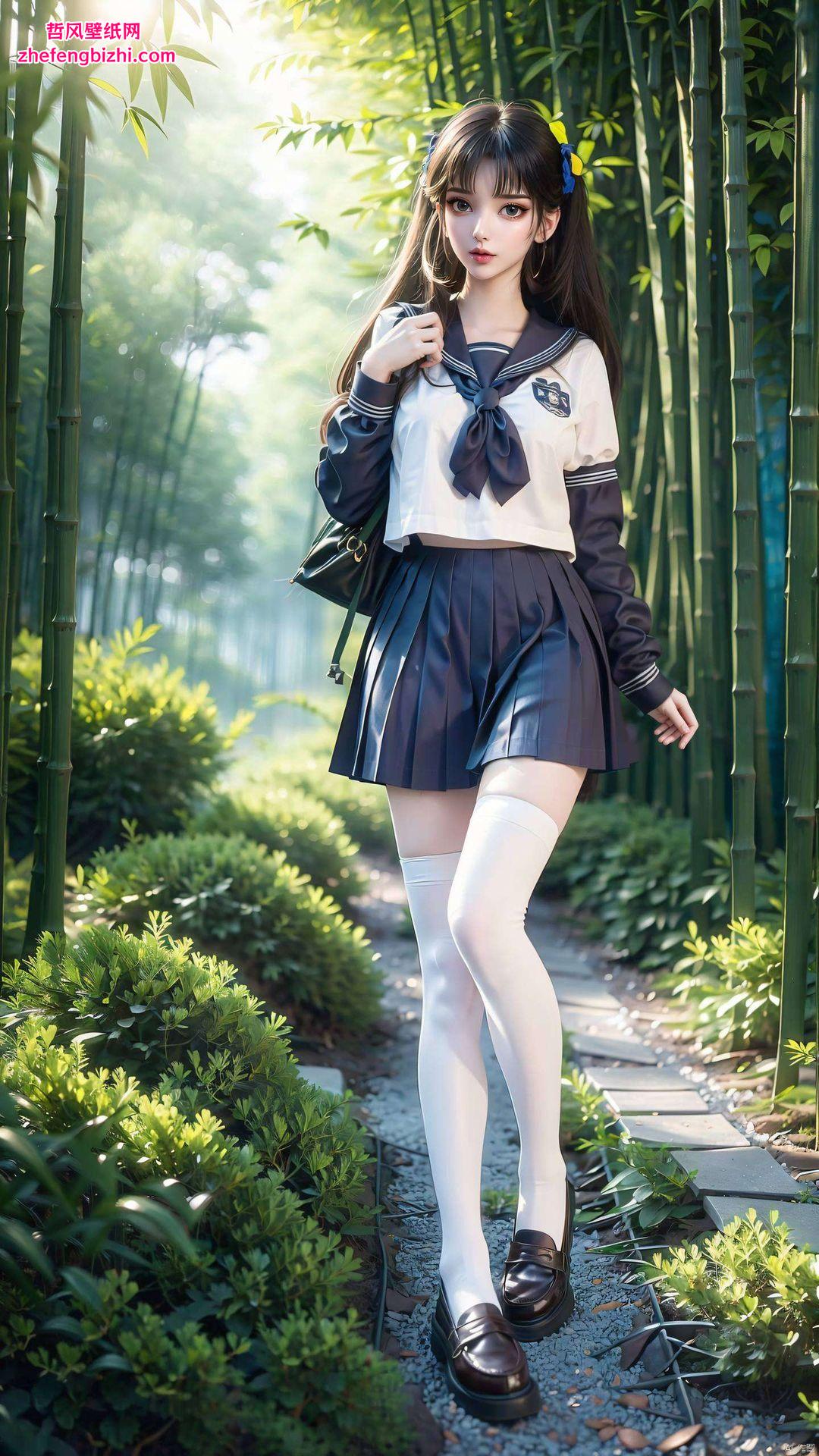 邂逅桌面上的永恒女神电脑国漫美女AI女神降临！细腻笔触描绘