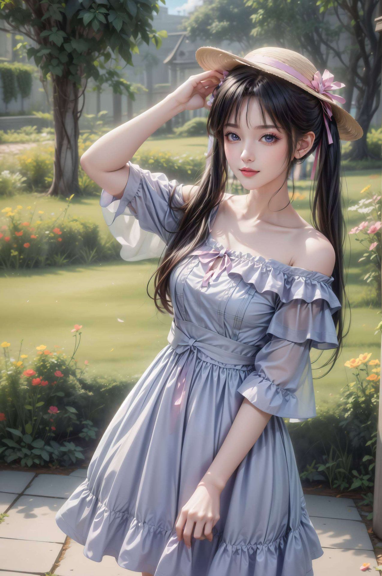 丝绒质感与国漫元素完美结合都能感受到国漫美女的魅力与时尚气息