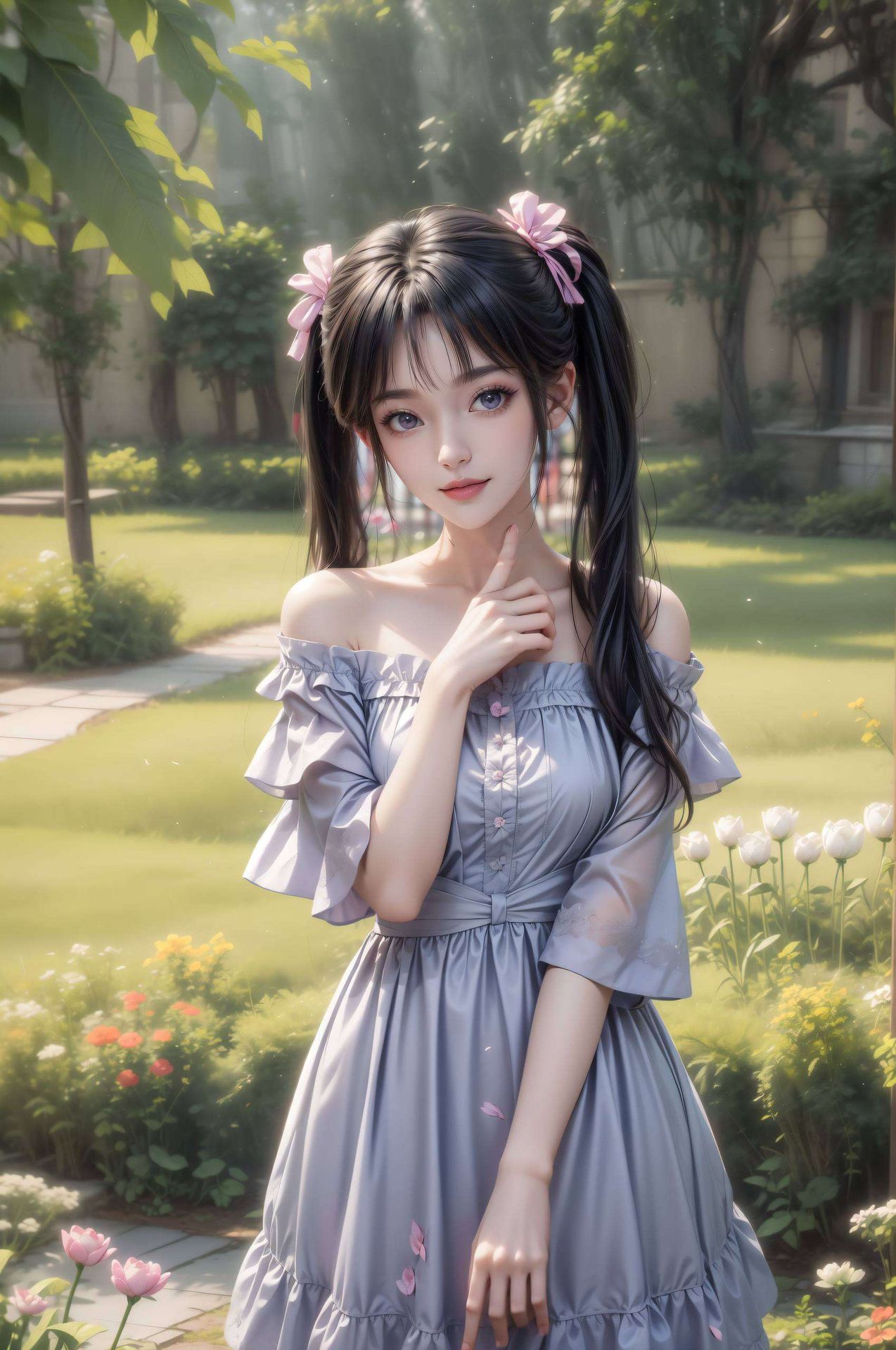 为你的桌面注入国漫的魅力与风采碧瑶高清壁纸