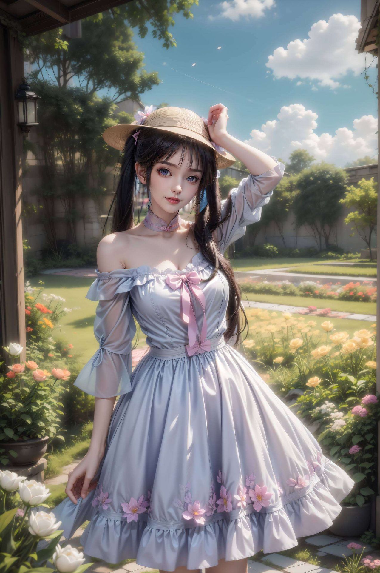 点亮你的手机屏幕以她的活力形象