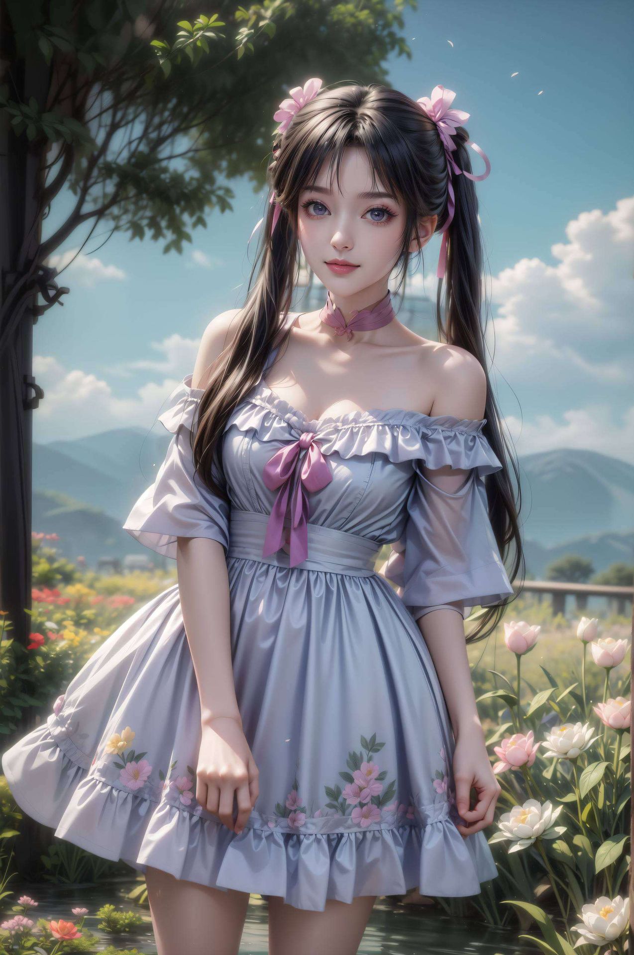 捕获无数动漫迷的心仿佛碧瑶就在眼前
