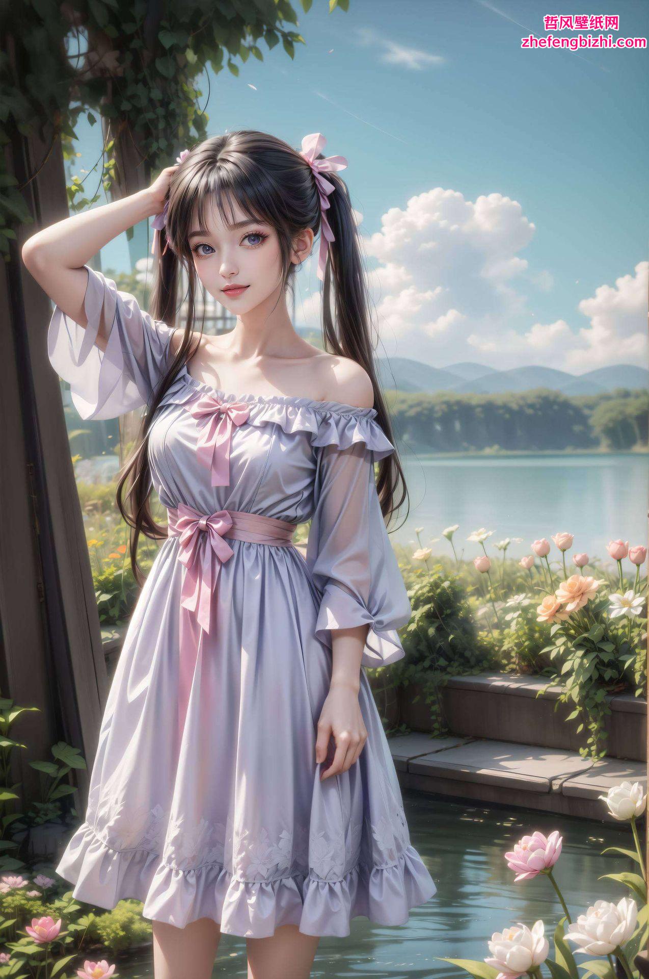 不仅展现出角色的细腻情感为你的电脑、手机带来一份别样的视觉盛宴