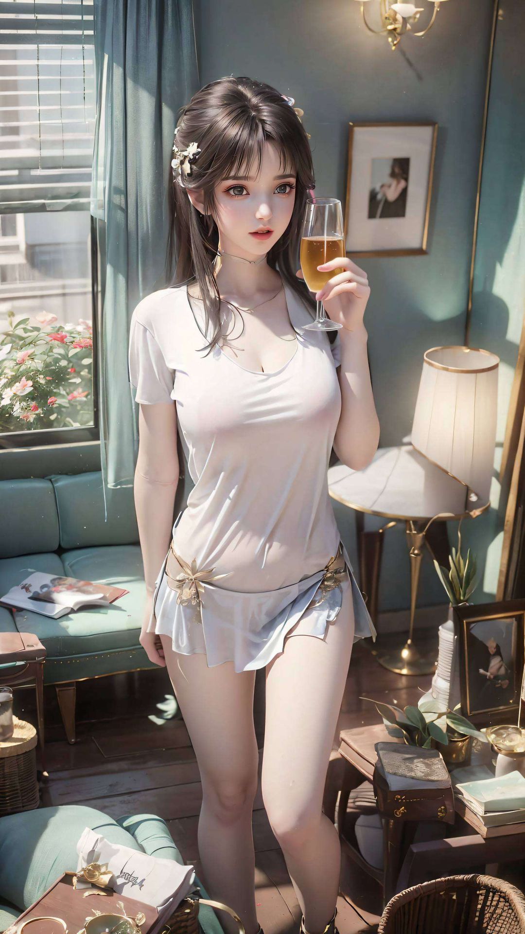 让这个夏季仿佛置身古典画卷