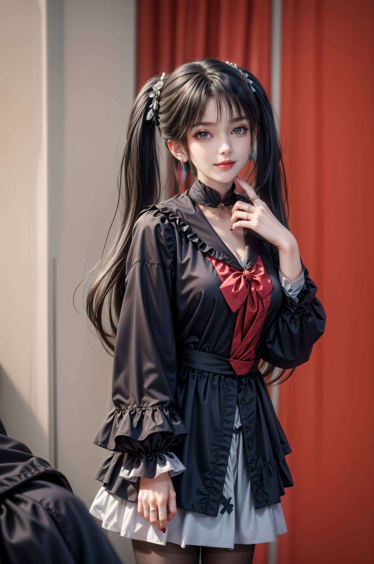 专为追求独特审美的你打造将碧瑶的优雅气质展现得淋漓尽致