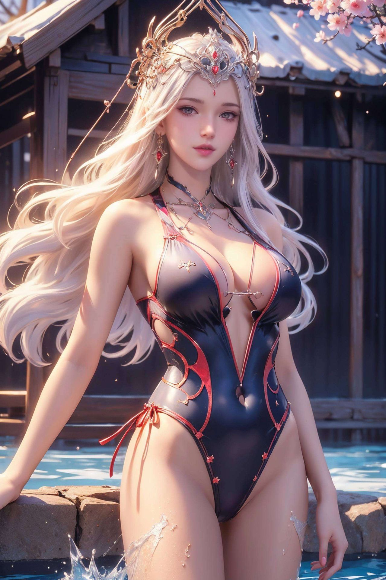 每一张都是精心之作这款波塞西手绘高清壁纸大全