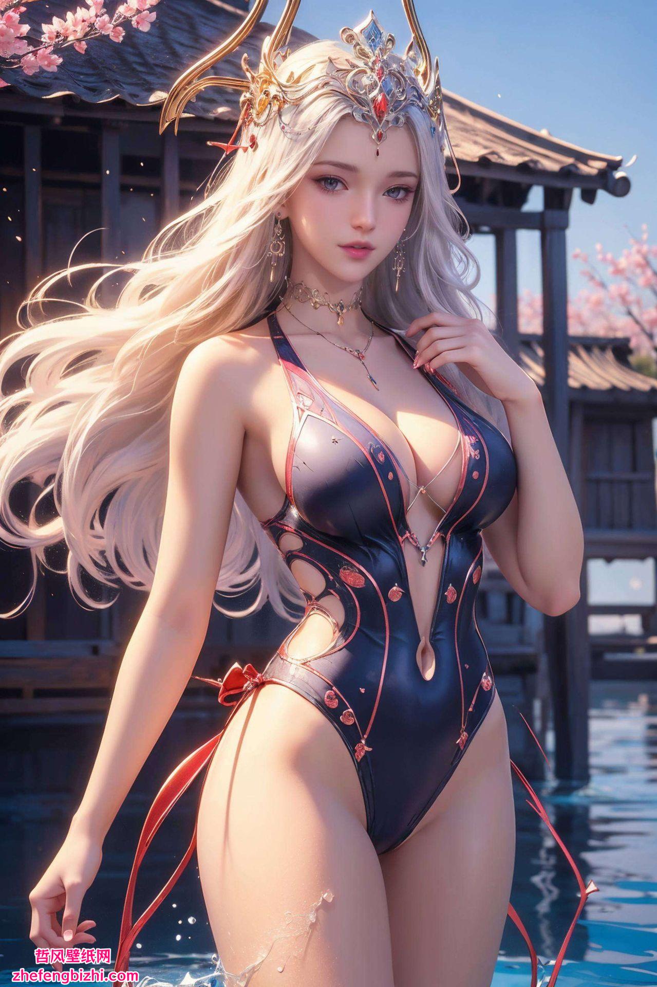 以其炫彩壁纸建筑风格尽显匠心独运