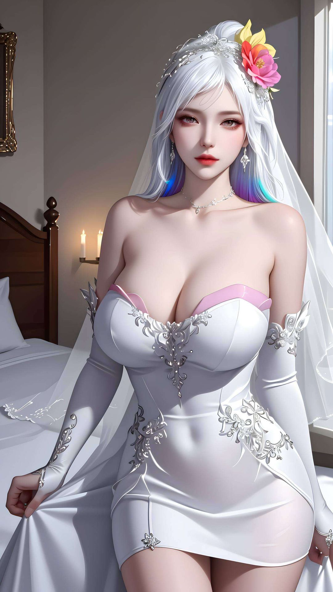 快来下载让这些国漫女神点亮你的电脑屏幕