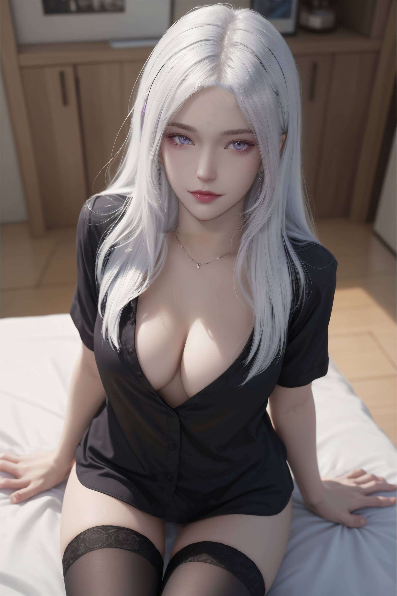 这款波塞西带翅膀的动态壁纸感受国漫的魅力