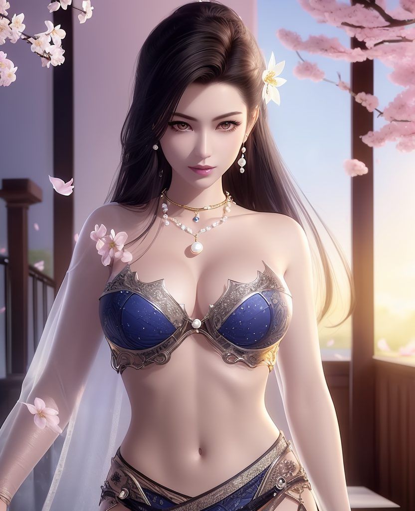 为你的手机增添一份可爱与灵动这款国漫女主AI高清壁纸