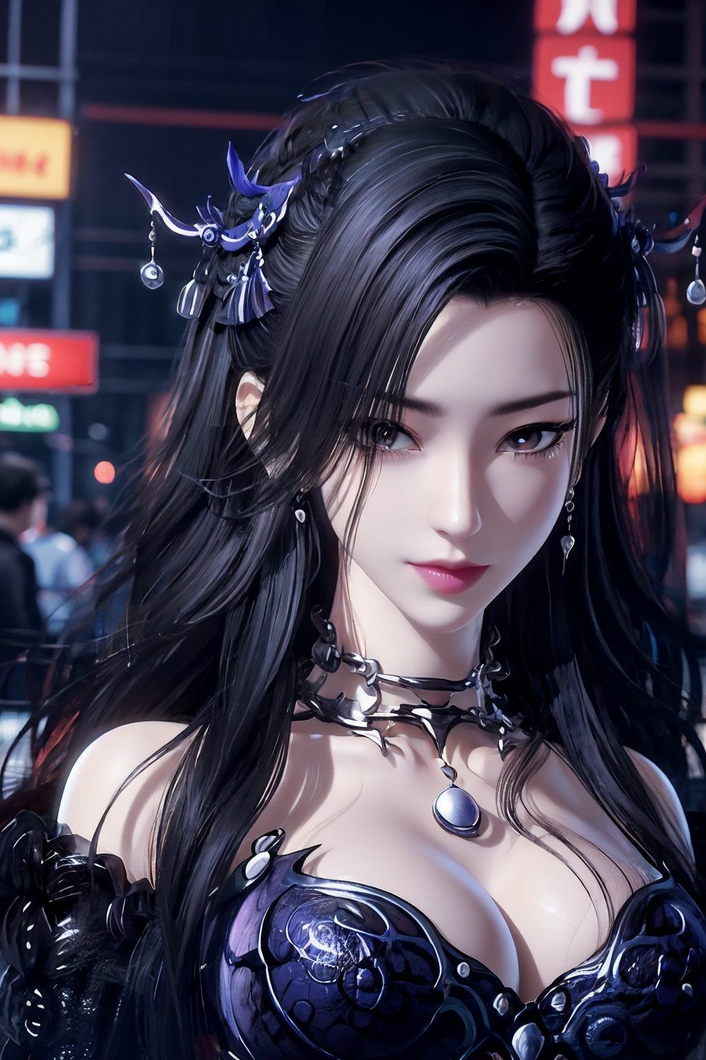 梦幻般的色彩4K超清分辨率捕捉每一个细节