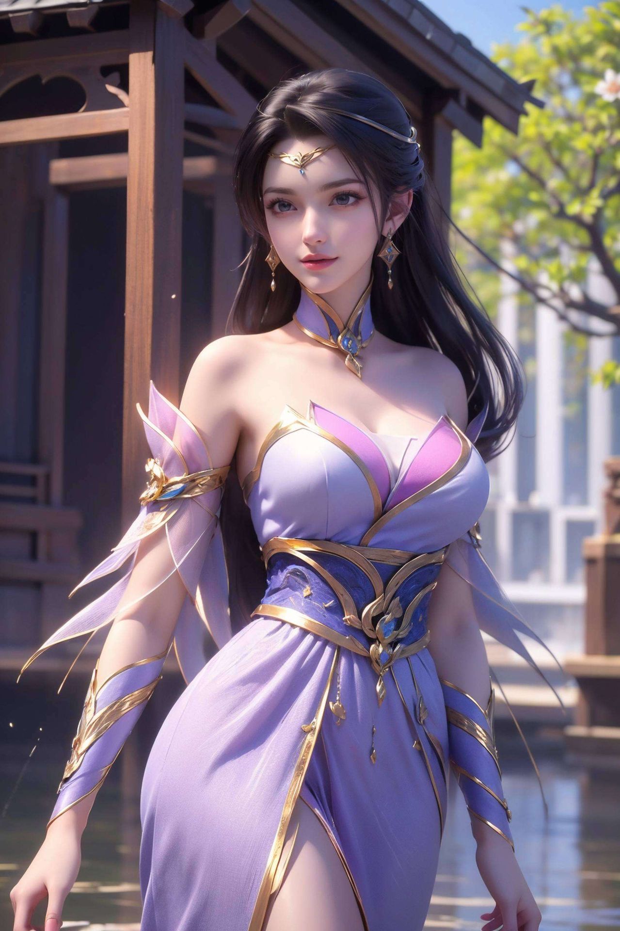 为你的桌面带来独一无二的视觉盛宴炫彩水彩跃然壁上