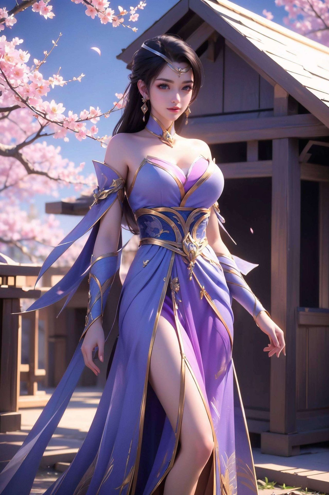 专为追求极致画质的你量身打造!以超高清4K分辨率呈现楚灵玉壁纸头像女可爱动漫角色跃然纸上