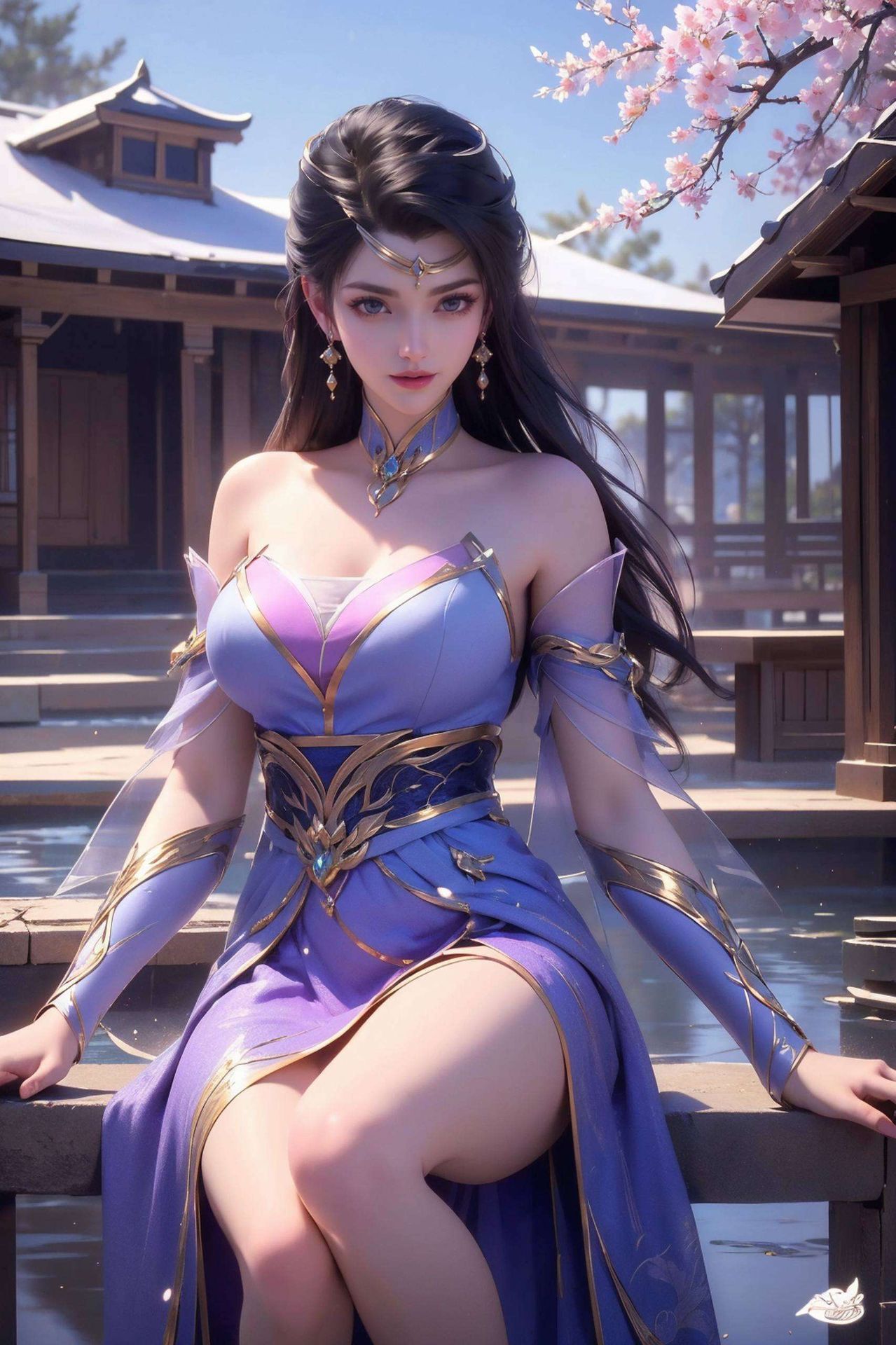 与楚灵玉共度浪漫时光感受国漫之美