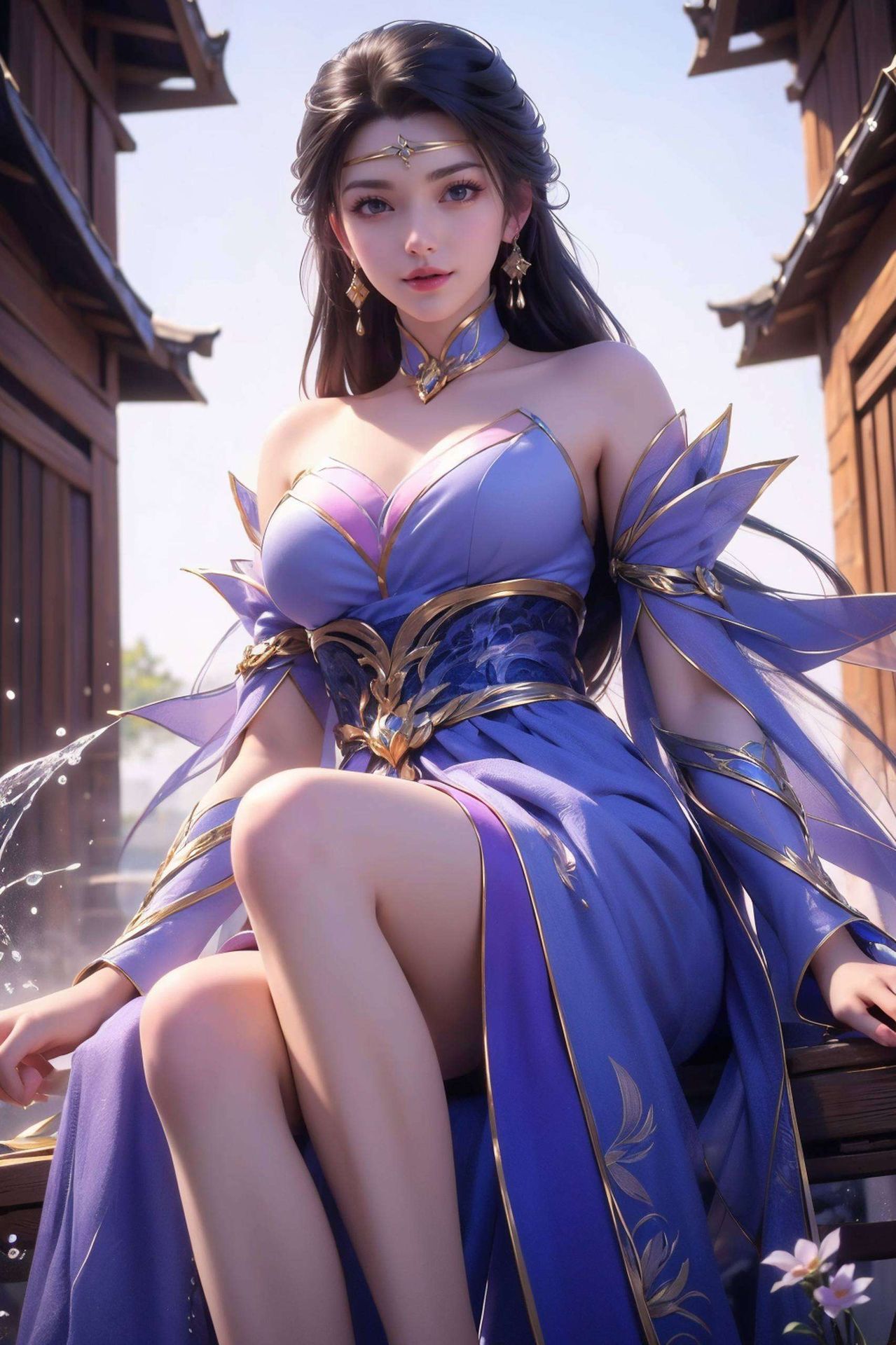 这位国漫女神塑造国漫美女新典范