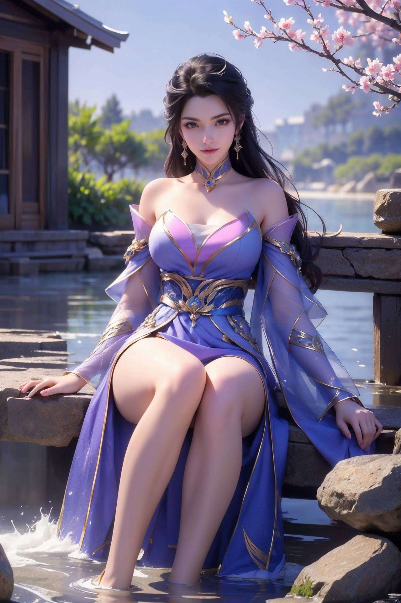 以动态壁纸的形式这款4K高清锁屏壁纸