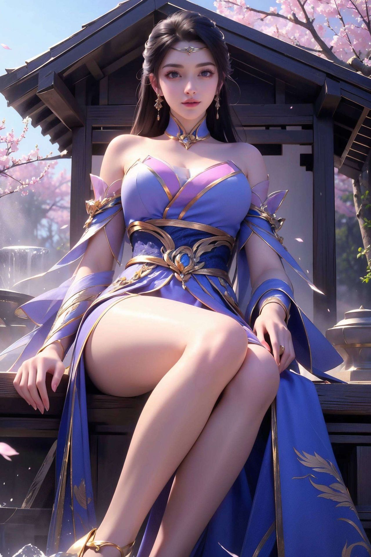 活力满满！以2K高清画质呈现她的灵动之美