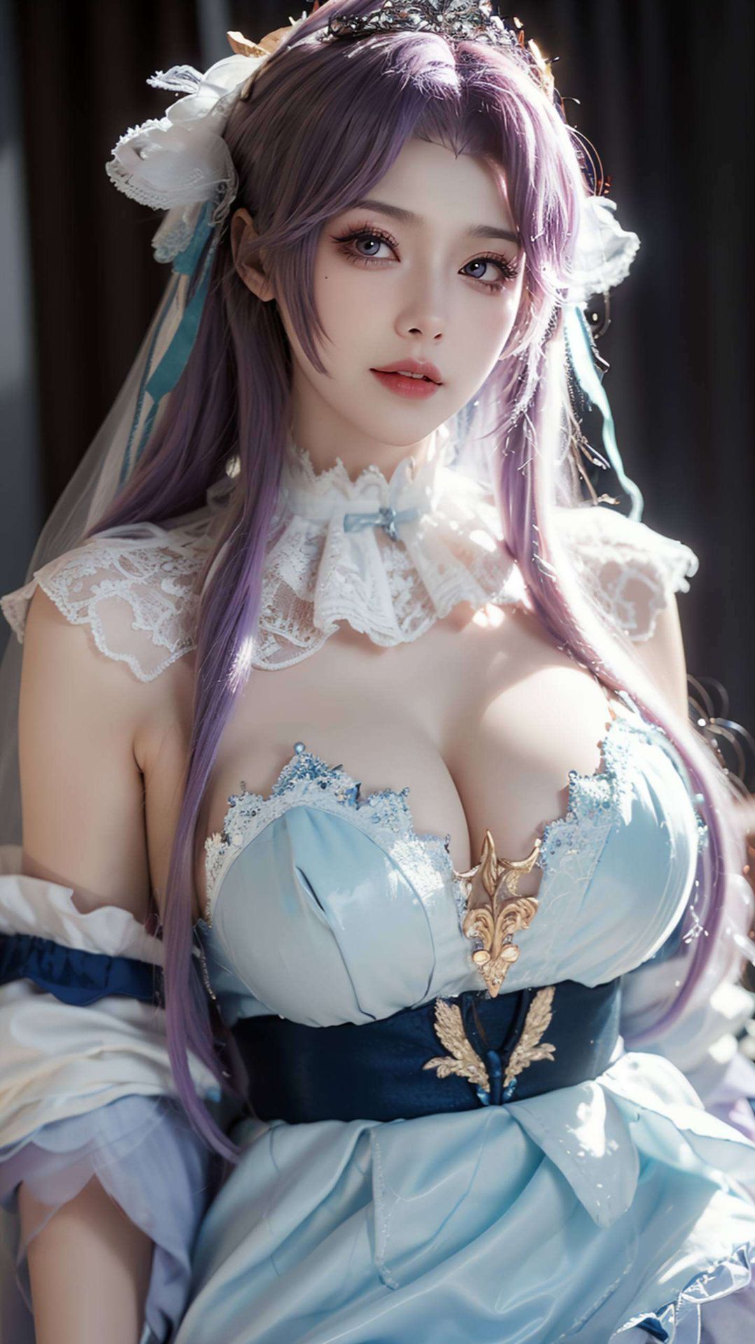 百里的英姿飒爽将国漫美女的鲜艳风采与超高清4K技术完美融合